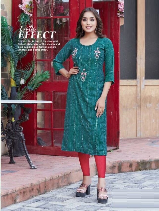 Ruhanee Vol 2 By Hinaya Designer Kurtis Catalog